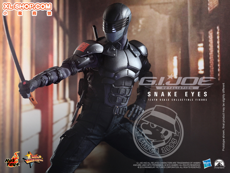 美品 ホットトイズ 1⁄6 ホットトイズ MMS G.I.ジョー バック2リベンジ 1/