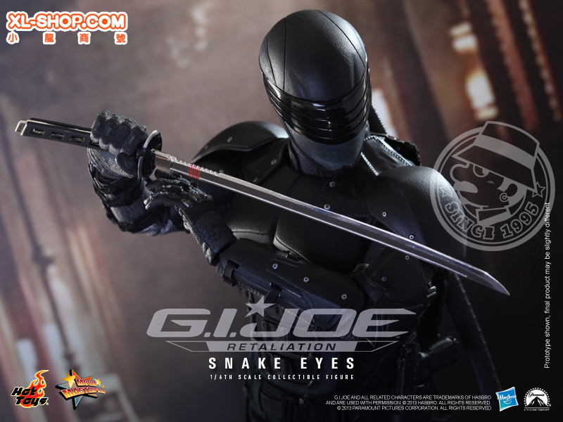 Hot Toys - MMS 192 - G.I. Joe Retaliation: 1/6th scale Snake Eyes