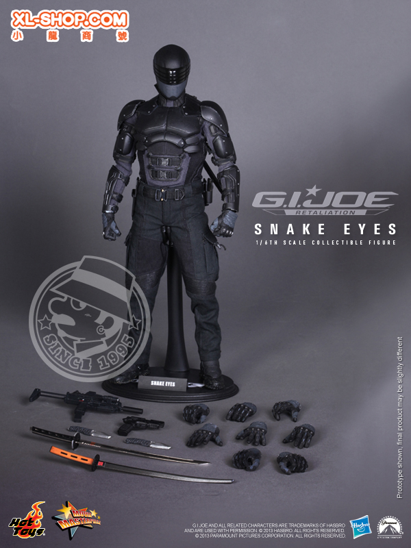 Hot Toys - MMS 192 - G.I. Joe Retaliation: 1/6th scale Snake Eyes