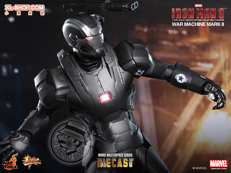 Amazon.co.jp: ムービー・マスターピース DIECAST アイアンマン3
