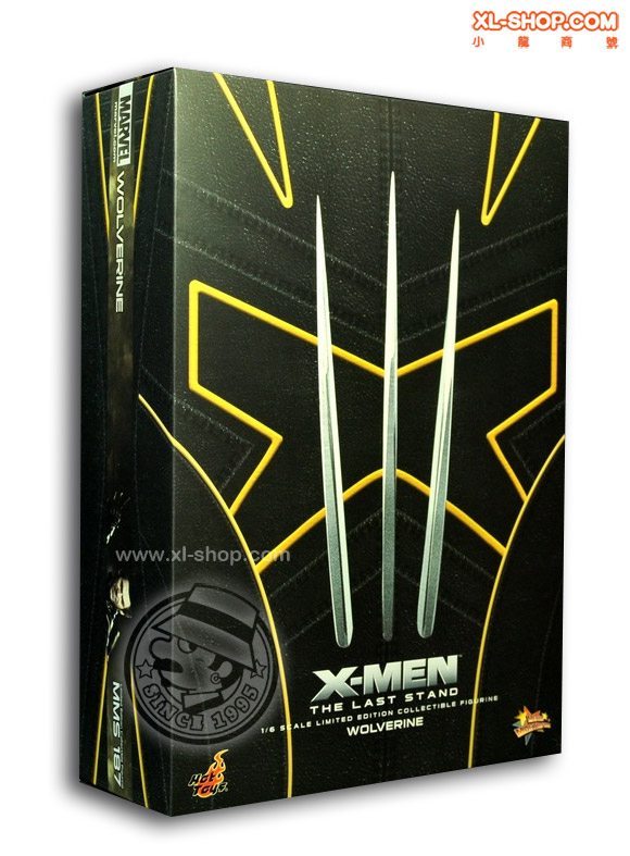 Hot Toys - MMS 187 - X-Men : The Last Stand: 1/6th scale Wolverine
