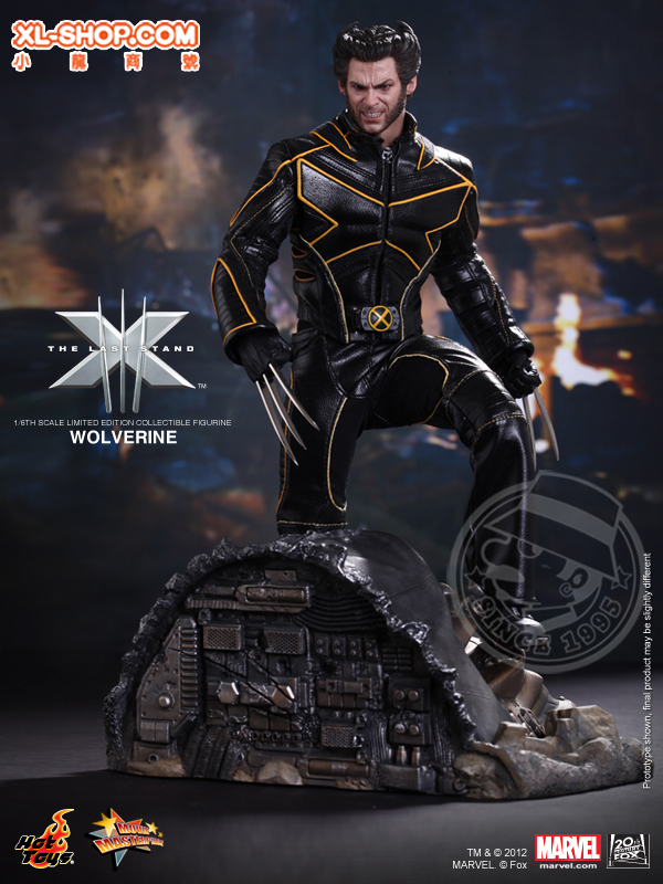 Hot Toys - MMS 187 - X-Men : The Last Stand: 1/6th scale Wolverine