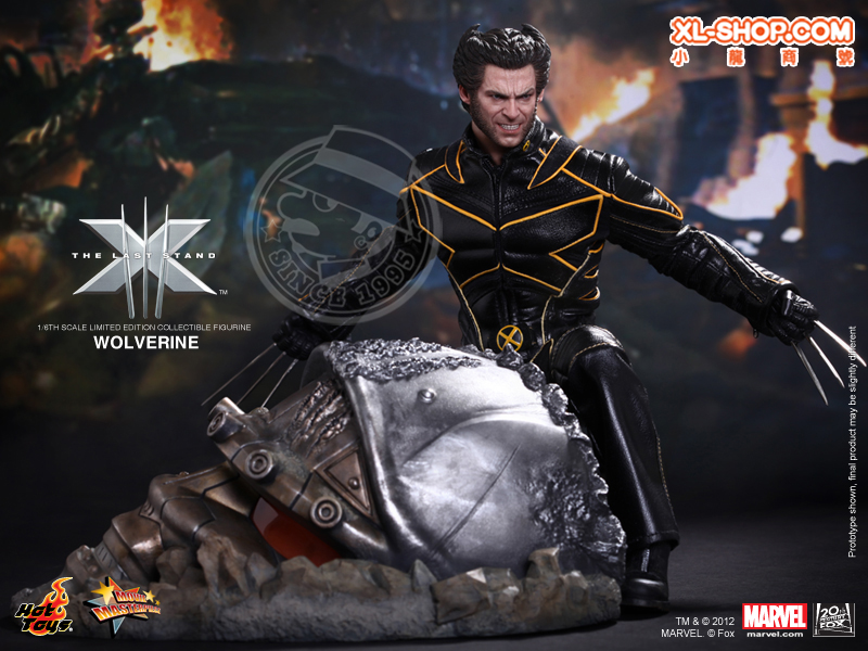 Hot Toys - MMS 187 - X-Men : The Last Stand: 1/6th scale Wolverine