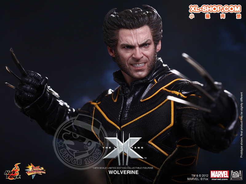 Hot Toys - MMS 187 - X-Men : The Last Stand: 1/6th scale Wolverine
