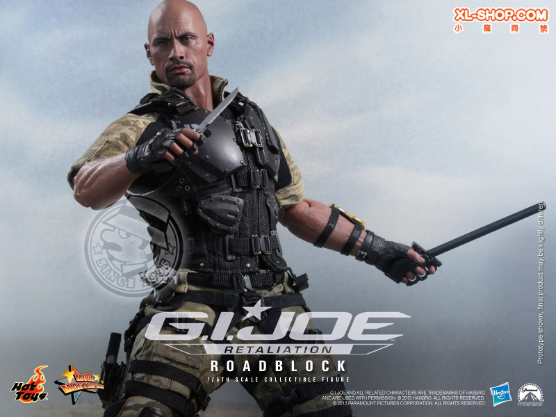 Hot Toys - MMS199 - G.I. Joe Retaliation: 1/6th scale Roadblock