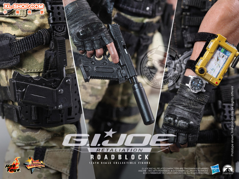Hot Toys - MMS199 - G.I. Joe Retaliation: 1/6th scale Roadblock