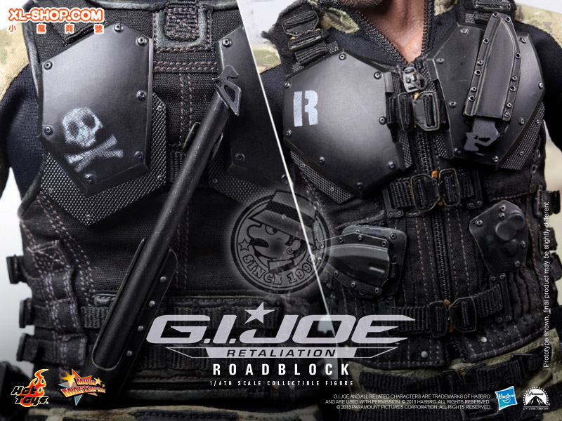 Hot Toys - MMS199 - G.I. Joe Retaliation: 1/6th scale Roadblock