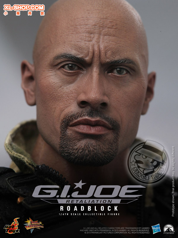 Hot Toys - MMS199 - G.I. Joe Retaliation: 1/6th scale Roadblock