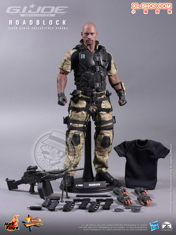 Hot Toys - MMS199 - G.I. Joe Retaliation: 1/6th scale Roadblock