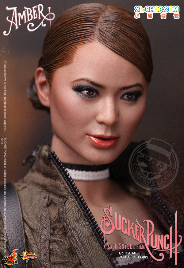Hot Toy MMS158 Sucker Punch 1/6th scale Amber Collectible Figure