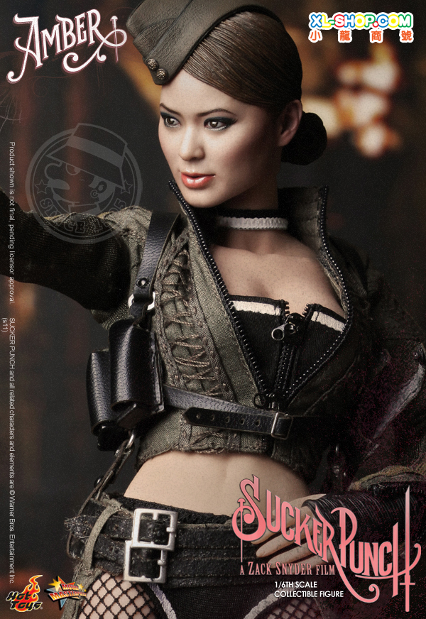 Hot Toy MMS158 Sucker Punch 1/6th scale Amber Collectible Figure