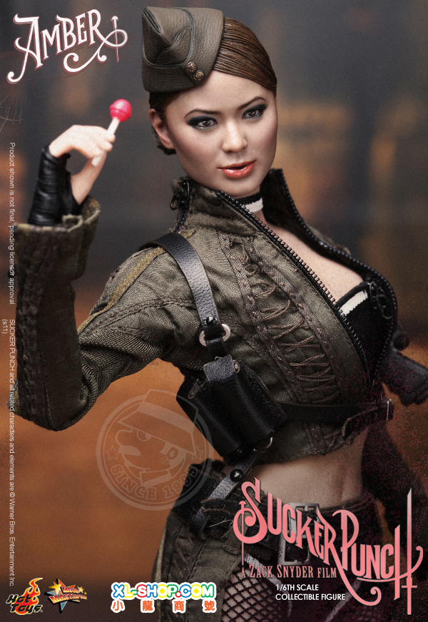 Hot Toy MMS158 Sucker Punch 1/6th scale Amber Collectible Figure