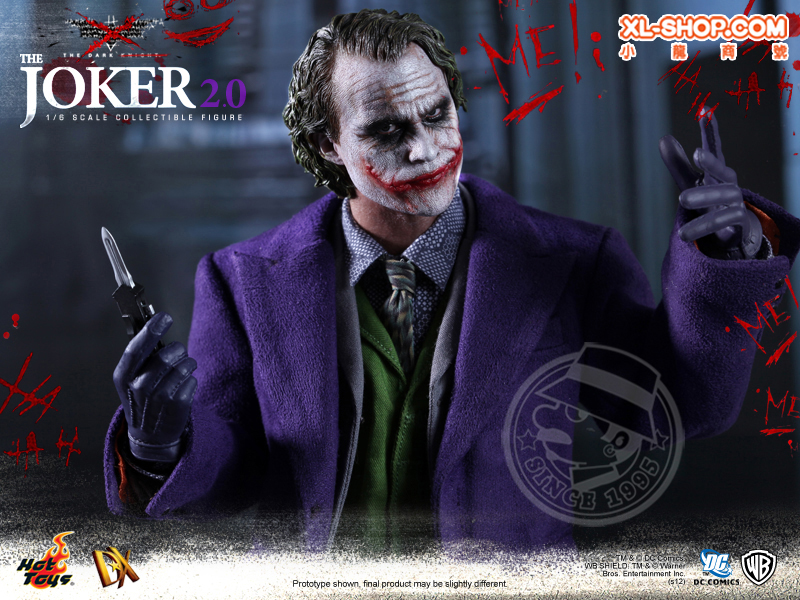 Hot Toys DX11 The Dark Knight 1/6th scale The Joker 2.0