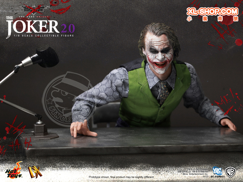 Hot Toys DX11 The Dark Knight 1/6th scale The Joker 2.0