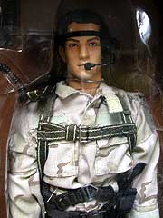 Hot Toys - 12'' Navy Seal Team 4 ''Desert version''