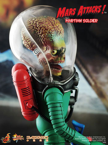 Hot Toys - MMS107 - Mars Attack! - Martian Soldier 1/6 Scale