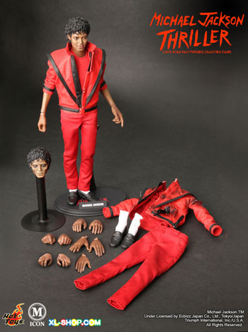 Hot Toys - M icon Series 09 - Michael Jackson - Thriller Ver. 1/6