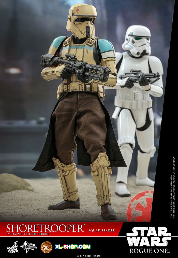 hot toys shoretrooper