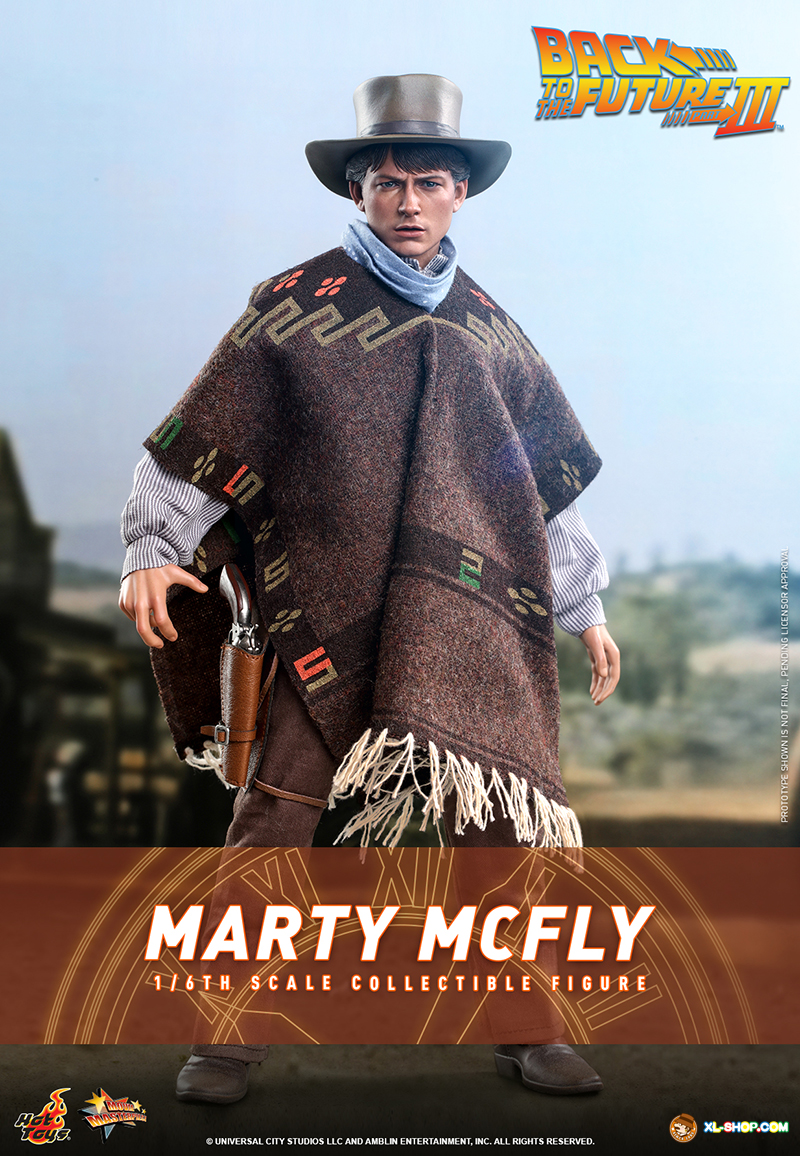Hot Toys - MMS616 - Back to the Future Part III - 1/6th scale Marty ...