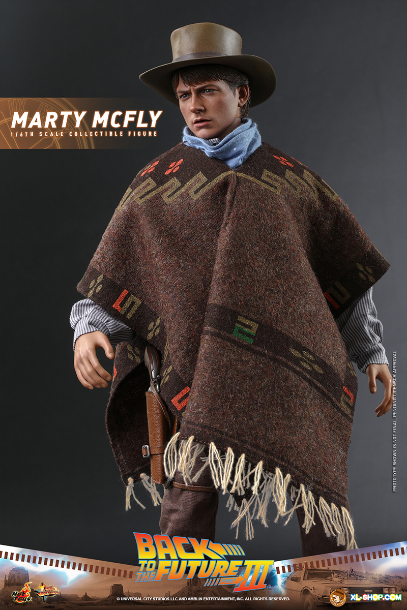 Hot Toys - MMS616 - Back to the Future Part III - 1/6th scale Marty ...