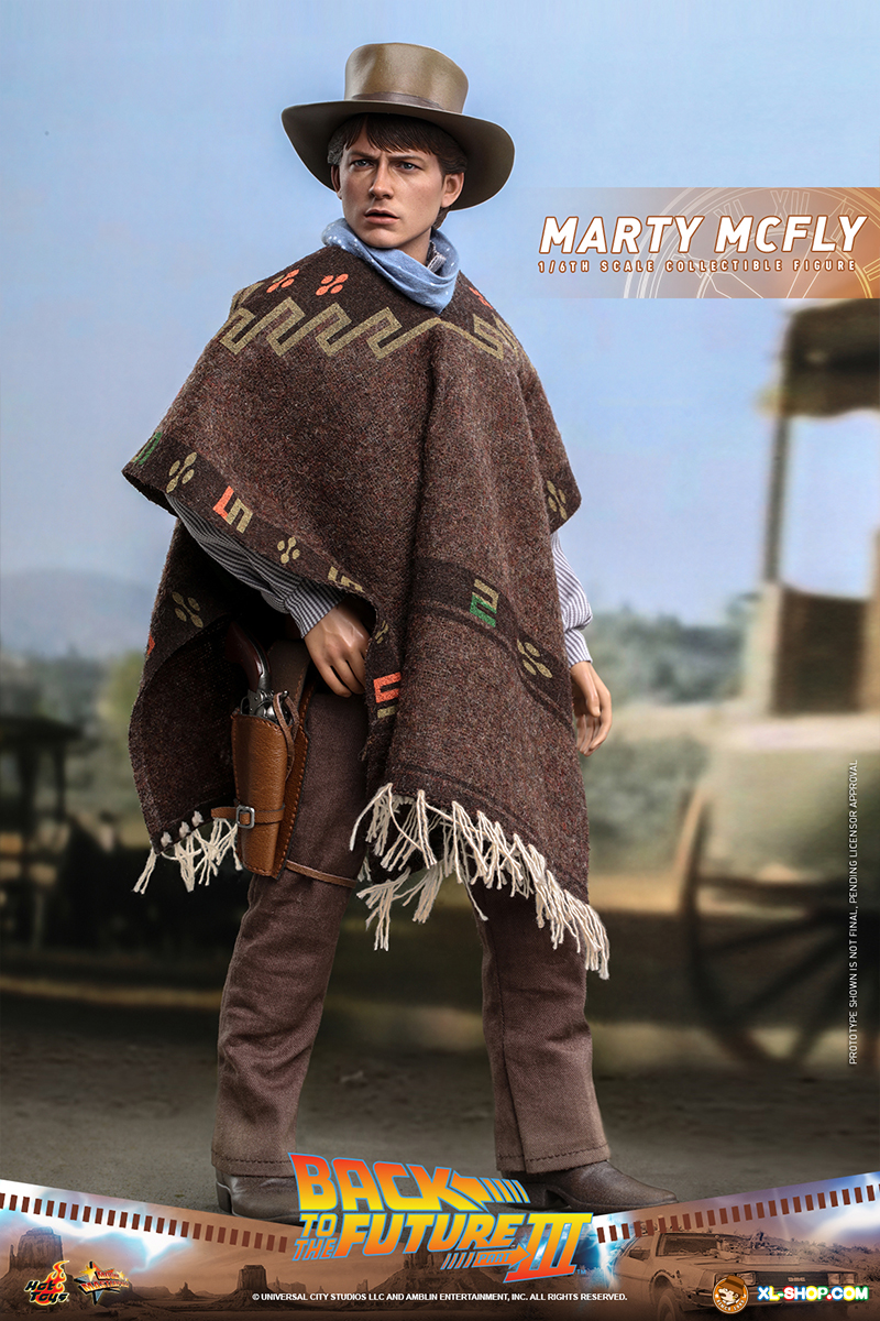 Hot Toys - MMS616 - Back to the Future Part III - 1/6th scale Marty ...