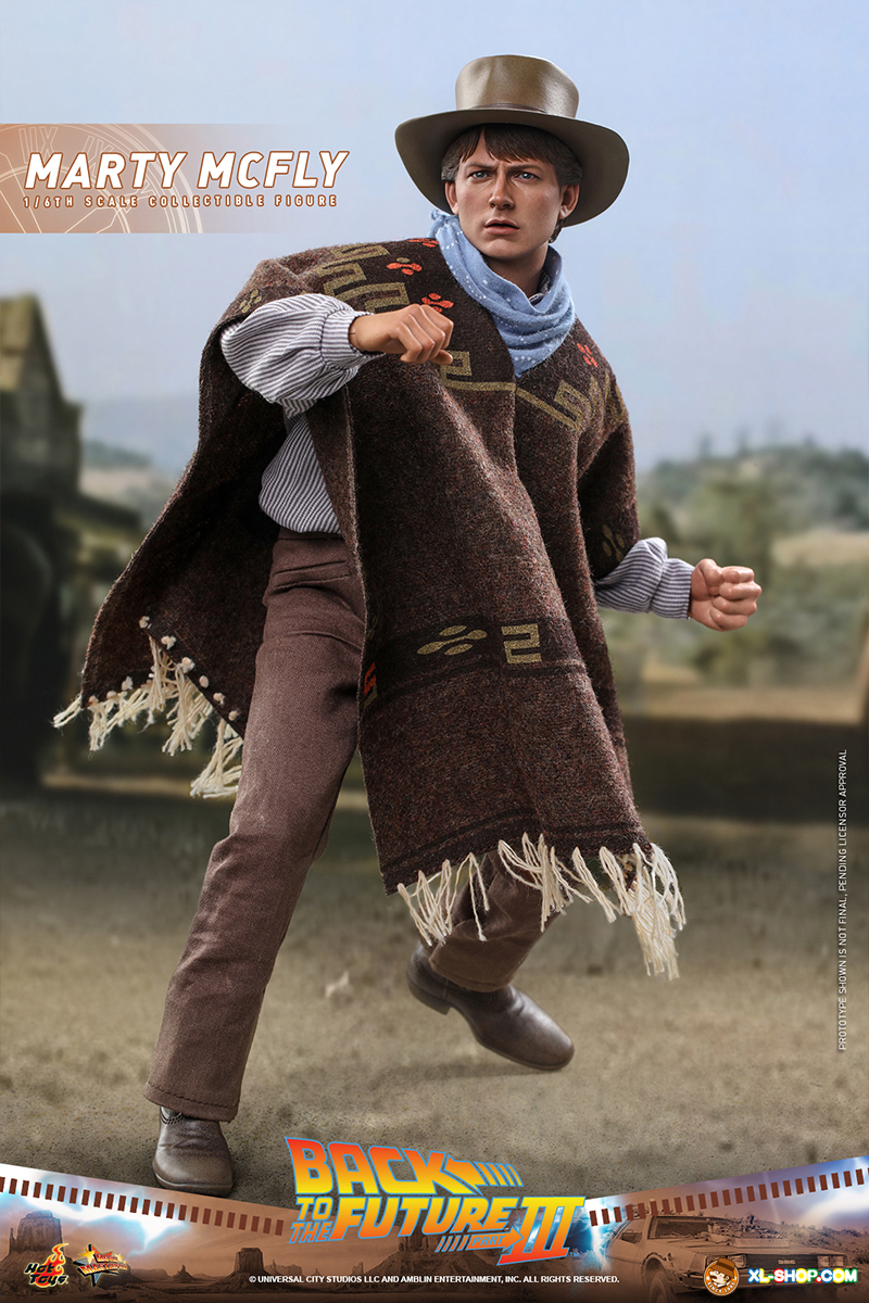 Hot Toys - MMS616 - Back to the Future Part III - 1/6th scale Marty ...