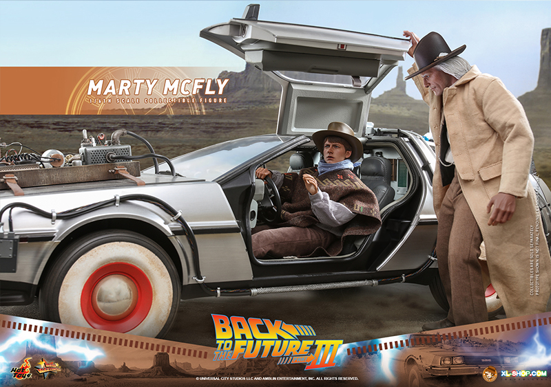 Hot Toys - MMS616 - Back to the Future Part III - 1/6th scale Marty ...