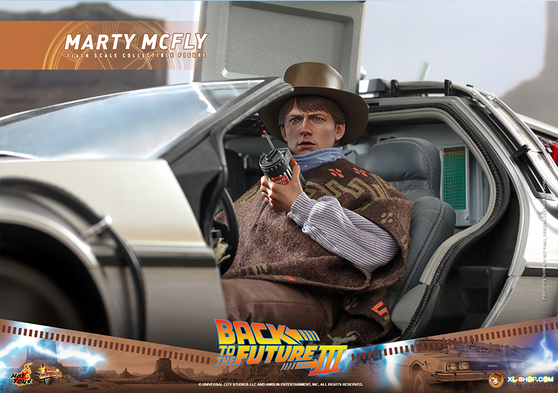 Hot Toys - MMS616 - Back to the Future Part III - 1/6th scale Marty ...