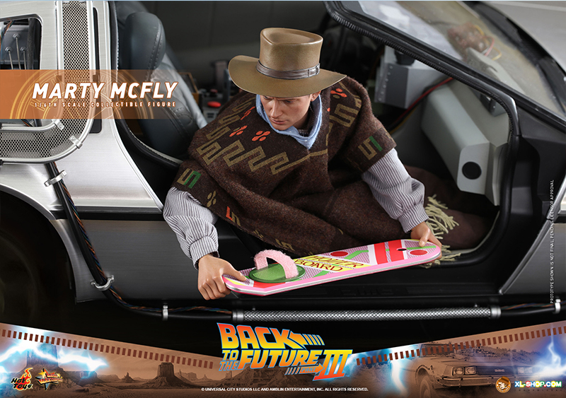 Hot Toys - MMS616 - Back to the Future Part III - 1/6th scale Marty ...