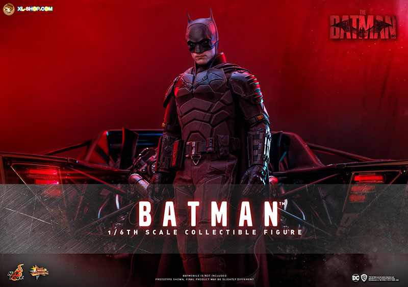 Hot Toys - MMS638 - The Batman - 1/6th scale Batman Collectible Figure  (Ship Q2 - Q3, 2023)