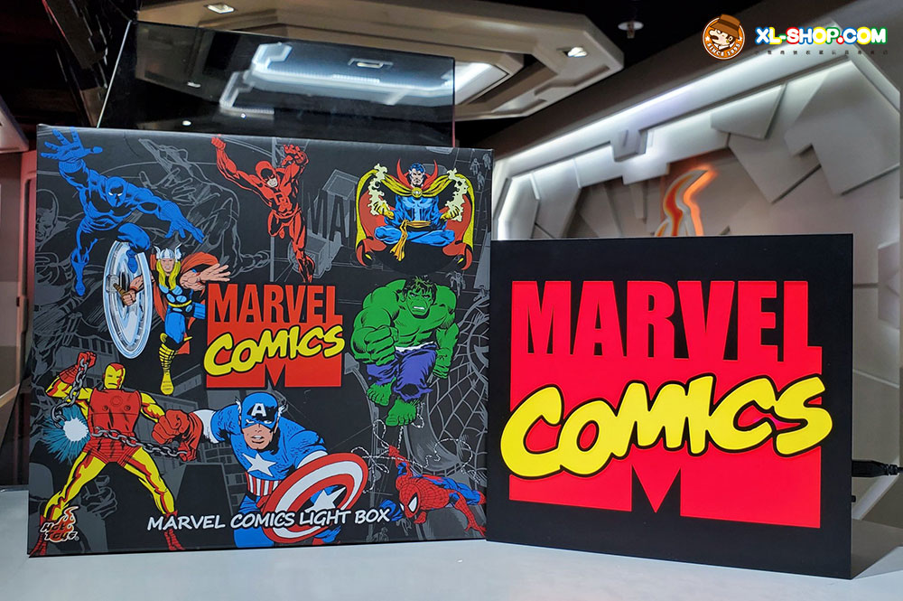 Hot Toys PLIG012N Marvel Comics Marvel Comics Light Box
