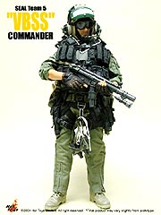 Hot Toys - 12'' SEAL Team 5 VBSS ''Commander'' Action Figure