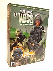 Hot Toys - 12'' SEAL Team 5 VBSS Team Leader Action Figure