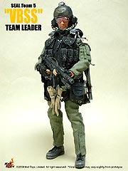 Hot Toys - 12'' SEAL Team 5 VBSS Team Leader Action Figure
