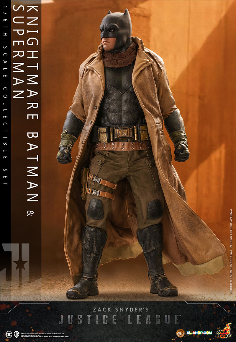 Hot Toys - TMS038 - Zack Snyder's Justice League - 1/6th