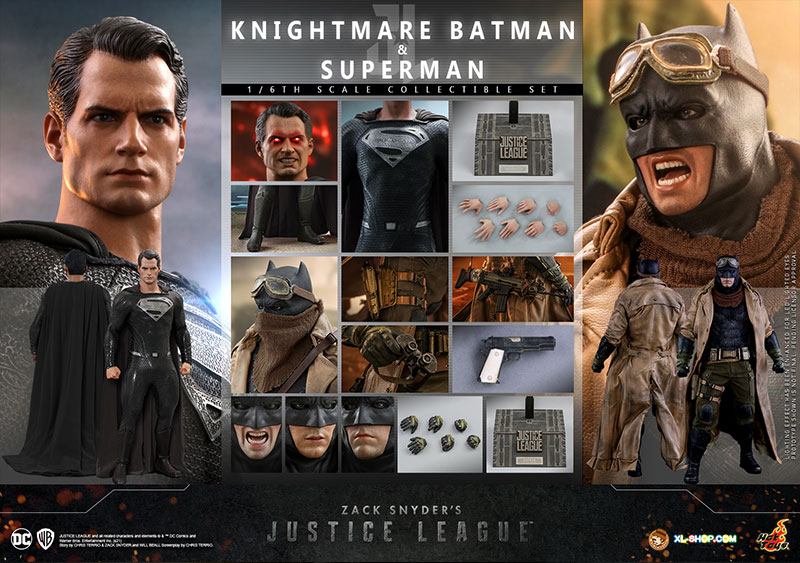 Hot Toys - TMS038 - Zack Snyder's Justice League - 1/6th Hot Toys - TMS038 - Zack Snyder's Justice League - 1/6th