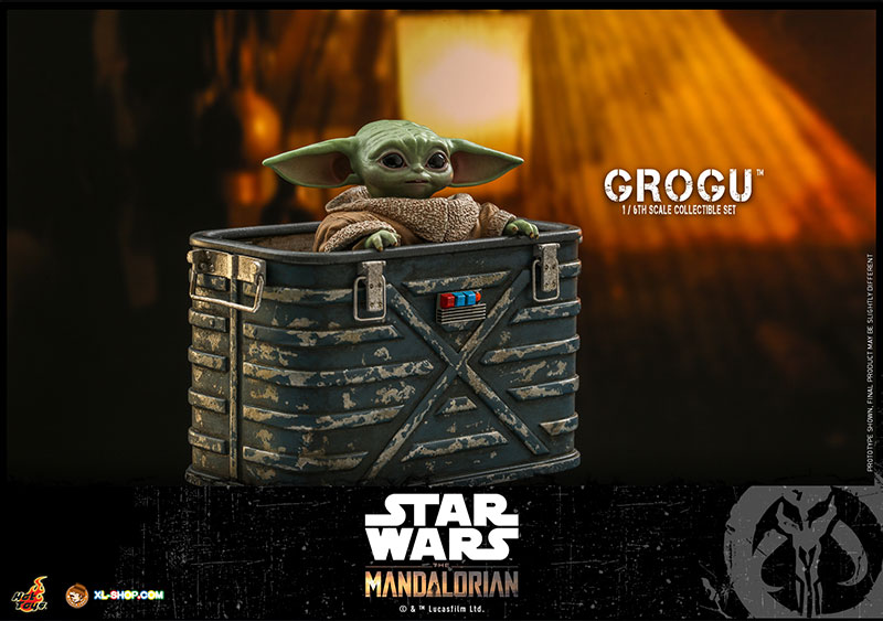 Hot Toys - TMS043 - Star Wars: The Mandalorian - 1/6th scale Grogu