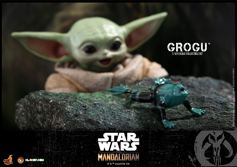 Hot Toys - TMS043 - Star Wars: The Mandalorian - 1/6th scale Grogu