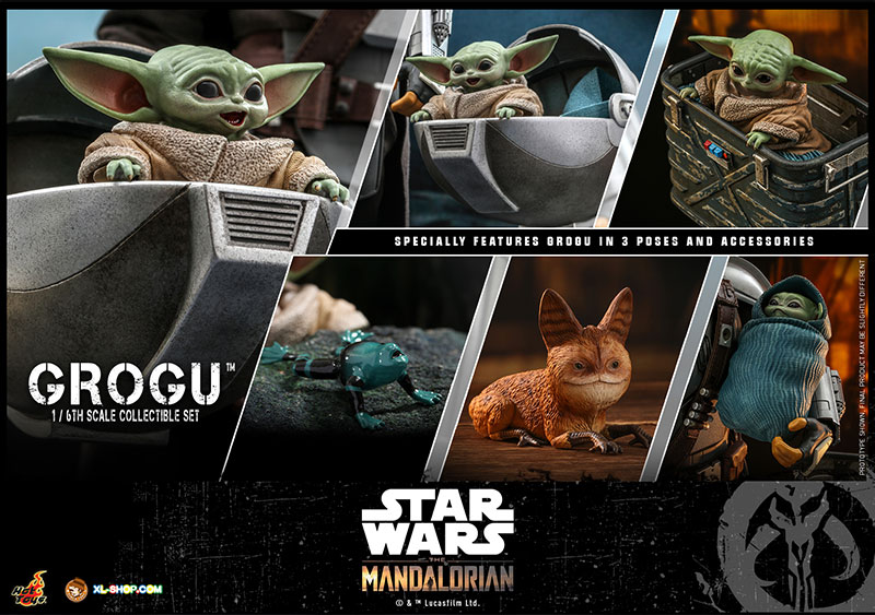 Hot Toys - TMS043 - Star Wars: The Mandalorian - 1/6th scale Grogu