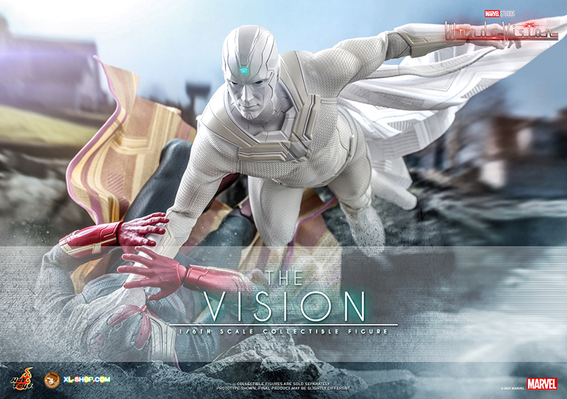 Figurine Hot Toys WandaVision The Vision 1/6 - 31 Cm - TMS054 - Neuve