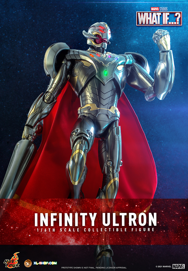 Hot Toys TMS063D44 What If...? 1/6th scale Infinity Ultron