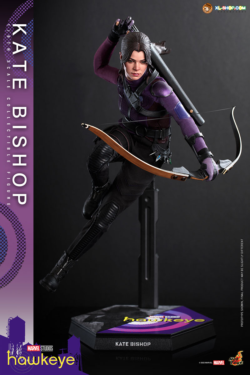Hot Toys - TMS074 - 1/6 Hawkeye - Kate Bishop Collectible Figure