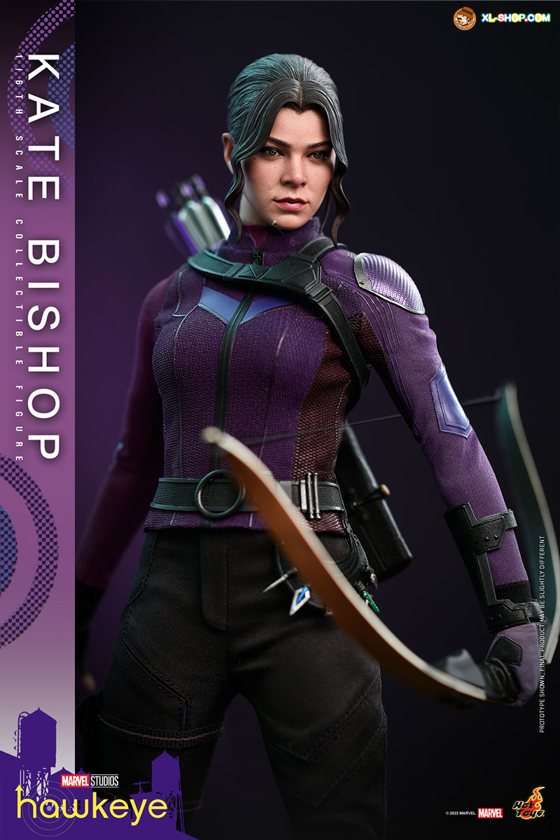 Hot Toys - TMS074 - 1/6 Hawkeye - Kate Bishop Collectible Figure