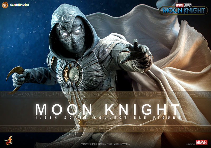 かわいい～！」 Soo-sootoys Knight Moon sst049ムーンナイト1/6
