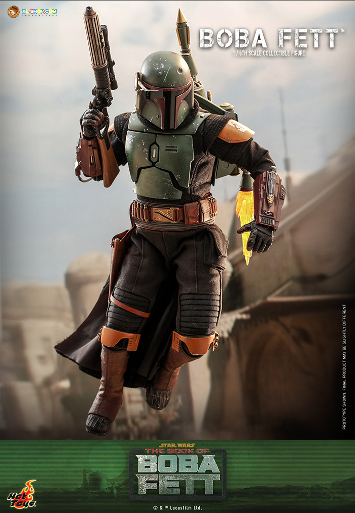 Hot Toys - TMS078 - Star Wars: The Book of Boba Fett - 1/6th scale Boba ...