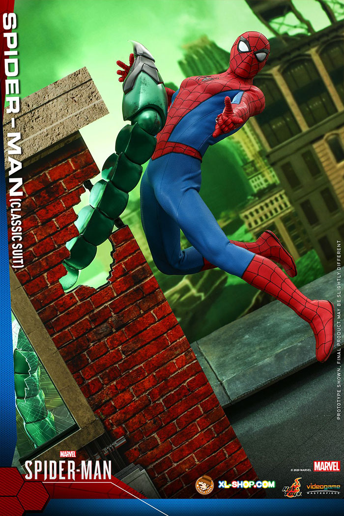 Hot Toys on X: #HotToys 1/6th scale #SpiderMan (Advanced Suit) collectible  figure from #Marvel's Spider-Man is available for pre-order now!    / X