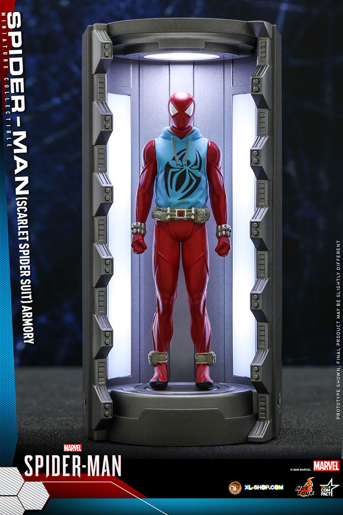 scarlet spider hot toys pre order