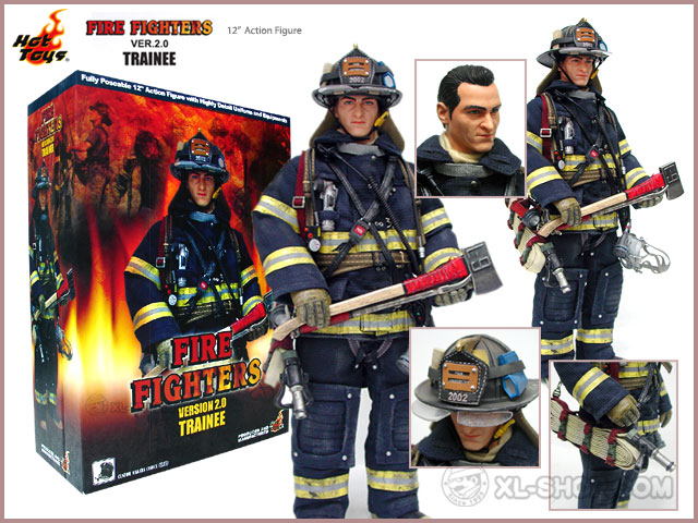 Hot Toys - Custom Makers Choice Series - Fire Figthers Ver. 2