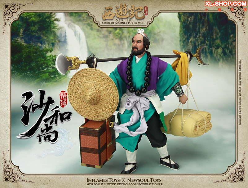 Inflames Toys X Newsoul Toys - 1/6 Story of A Journey to The West