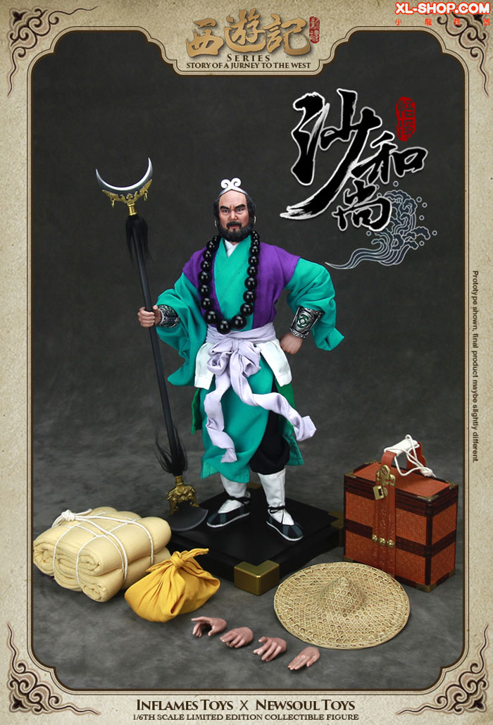 Inflames Toys X Newsoul Toys - 1/6 Story of A Journey to The